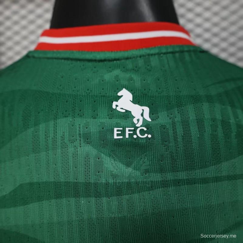 إصدار اللاعب 25/26 قميص نادي الاتفاق الأخضر لنادي الاتفاق