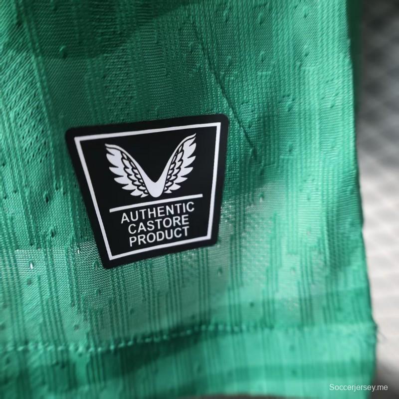 إصدار اللاعب 25/26 قميص نادي الاتفاق الأخضر لنادي الاتفاق