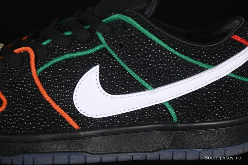 حذاء تزلج نايك برونكس برونكس للبنات سكيت SB دانك لو للتزلج - HV1664-001