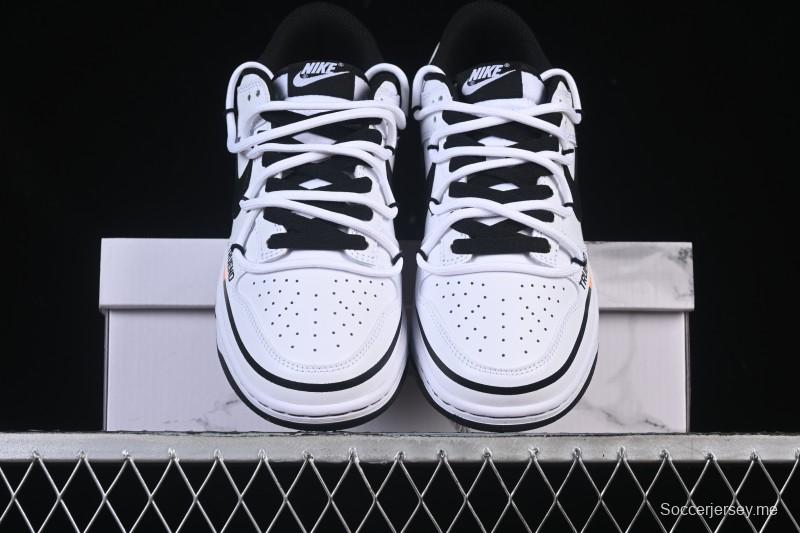 حذاء تزلج نايك SB Dunk Dunk Low Strap المخصص للتزلج الكاجوال منخفض الرقبة - DD1391-100