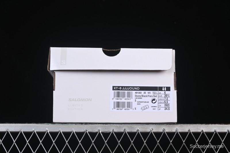 حذاء الجري الكاجوال الخارجي عالي التقنية من سالومون إكس تي-6 جيجووند - 491303-25