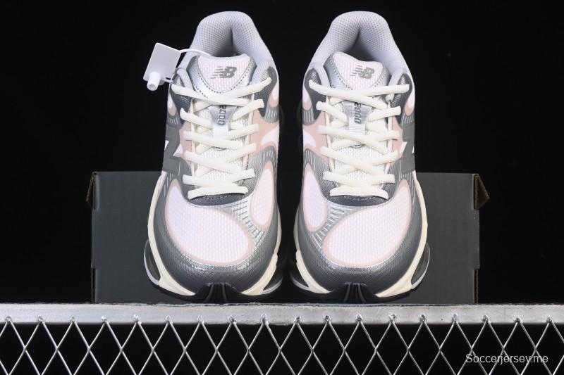حذاء جري رياضي كاجوال رياضي من سلسلة نيو بالانس 2000 ريترو على طراز أبي - U20005F9