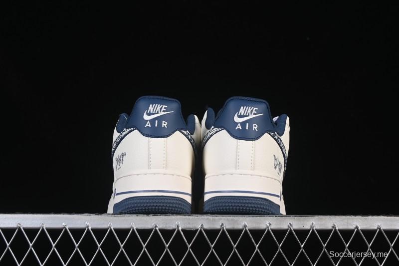 حذاء نايك اير فورس 1 '07 منخفض بتطريز ديور بالتعاون مع ميلانو - XD2588-608