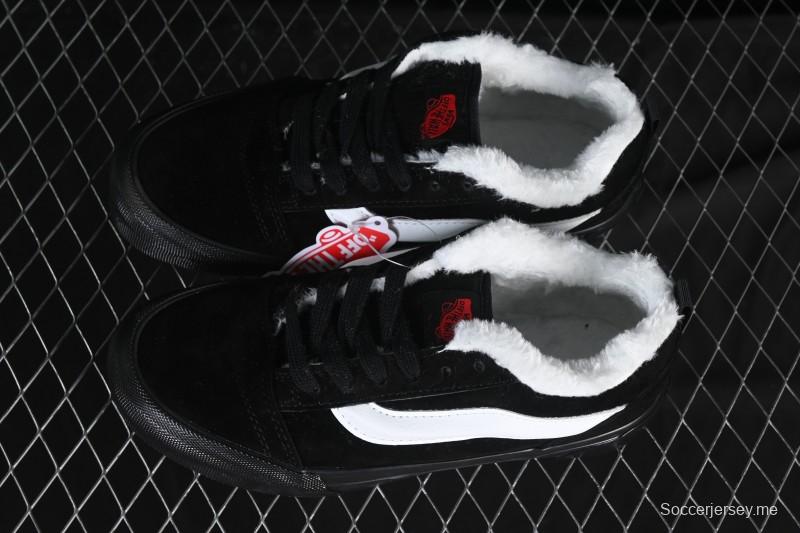 حذاء تزلج فانس كنو سكول منخفض السقف من جلد الغزال - VN0009QCBMA