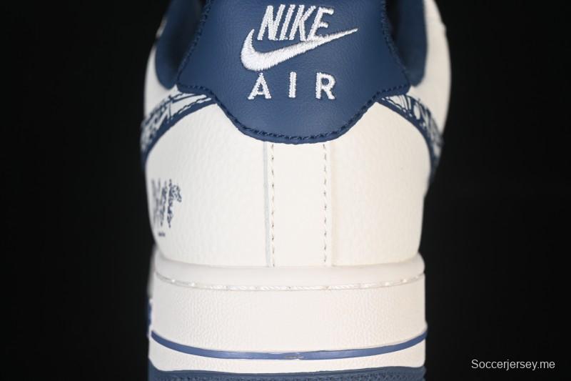 حذاء نايك اير فورس 1 '07 منخفض بتطريز ديور بالتعاون مع ميلانو - XD2588-608