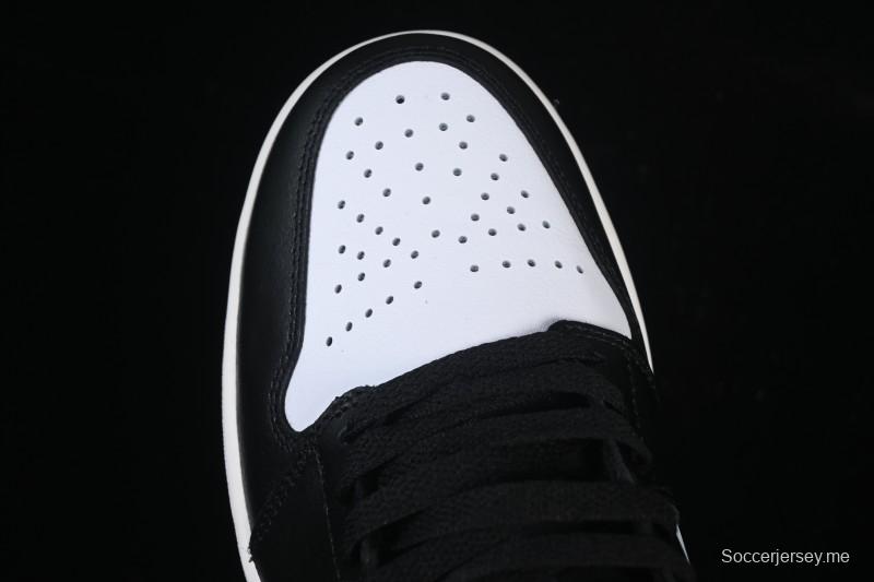 نايك اير جوردان 1 ميد AJ1 اير جوردان 1 اير جوردان 1 ميد AJ1 أسود أبيض برتقالي - DQ8426-801