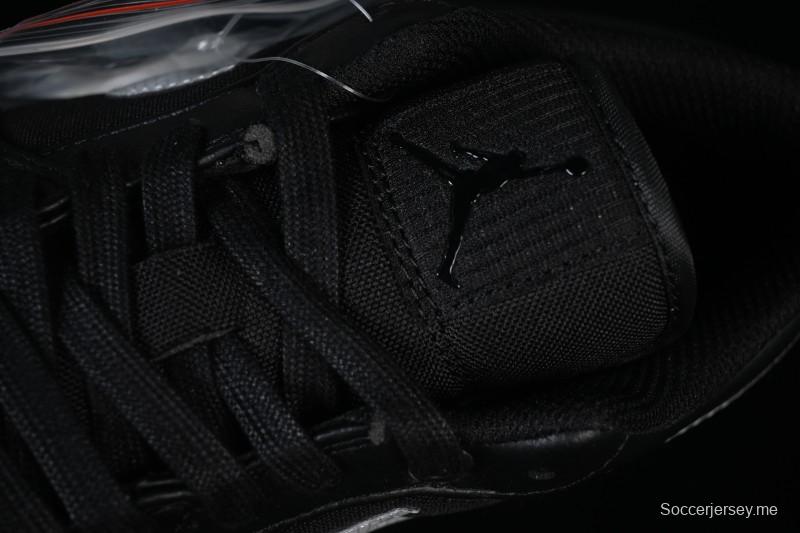 نايك اير جوردان 1 اير جوردان 1 لاو AJ1 اسود كانفاس أبيض كانفاس منخفضة كاجوال حذاء كرة سلة كاجوال - HV596868-001