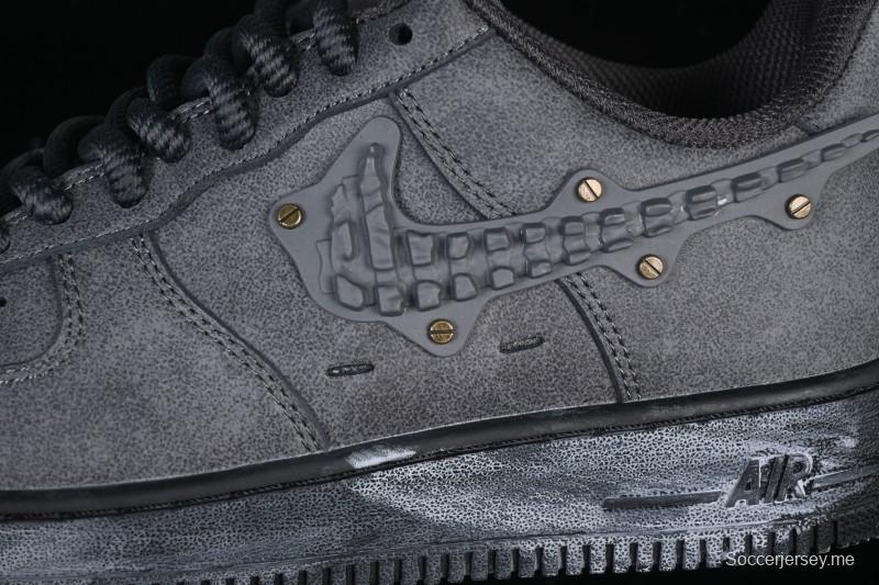 حذاء نايك اير فورس 1'07 منخفض كاجوال مع وسادة هوائية كاملة الطول - IH4965-254