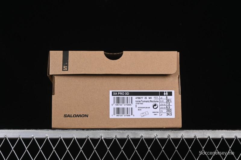 حذاء الجري الخارجي سالومون اكس ايه برو ثري دي للجري في الهواء الطلق - 478677-25