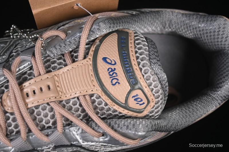 حذاء الجري جل-نيمبس 10.1 ريترو مبطن للرجال من اسيكس - 1203A543-250