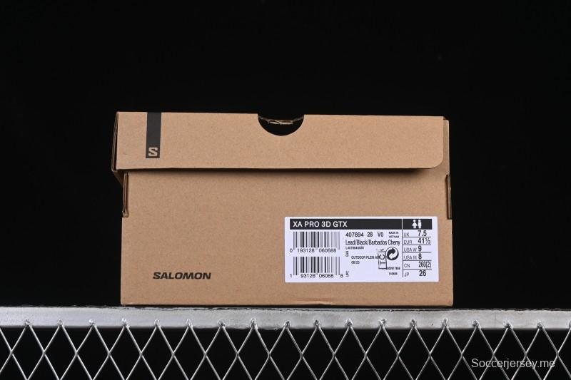 حذاء الجري الخارجي سالومون اكس ايه برو ثري دي - 407894-28