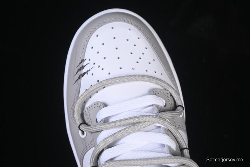 حذاء تزلج نايك SB Dunk Low Just Do It Anniversary منخفض الرقبة مخصص للذكرى السنوية HF5441-111