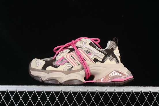 حذاء أديداس GG-CC GG-CC ستار نفس النمط بأربطة بأربطة مجوفة بنعل كريستالي مكتنزة - G25X3232B