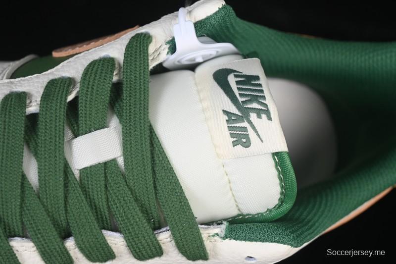 حذاء نايك اير فورس 1 '07 منخفض من نايك ستون آيلاند تعاون ستون آيلاند باللون البيج والأخضر المزين بالزهور - JP8028-010