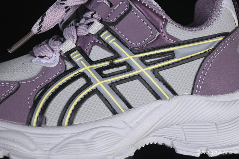 حذاء كاجوال متين غير قابل للانزلاق من أسيكس للأطفال بنفسجي - J.C3