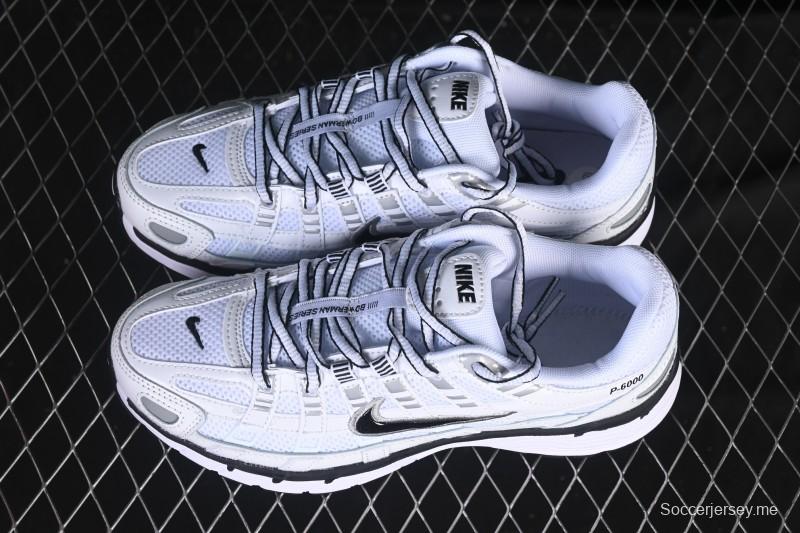 حذاء نايك P-6000 بريميوم ريترو كاجوال رياضي رياضي للأب - CD6404-107