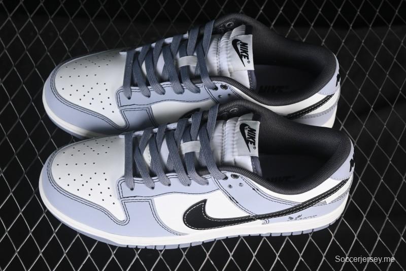 حذاء تزلج نايك SB Dunk Low Anniversary ذو الرقبة المنخفضة الكاجوال المخصص للذكرى السنوية - BB0528-109