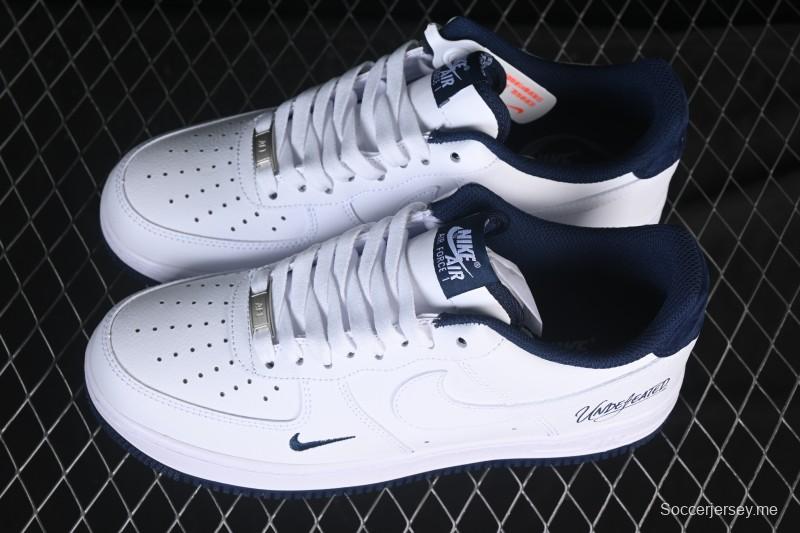 حذاء نايك اير فورس 1'07 منخفض أبيض أزرق كاجوال رياضي نايك - ZH0316-119