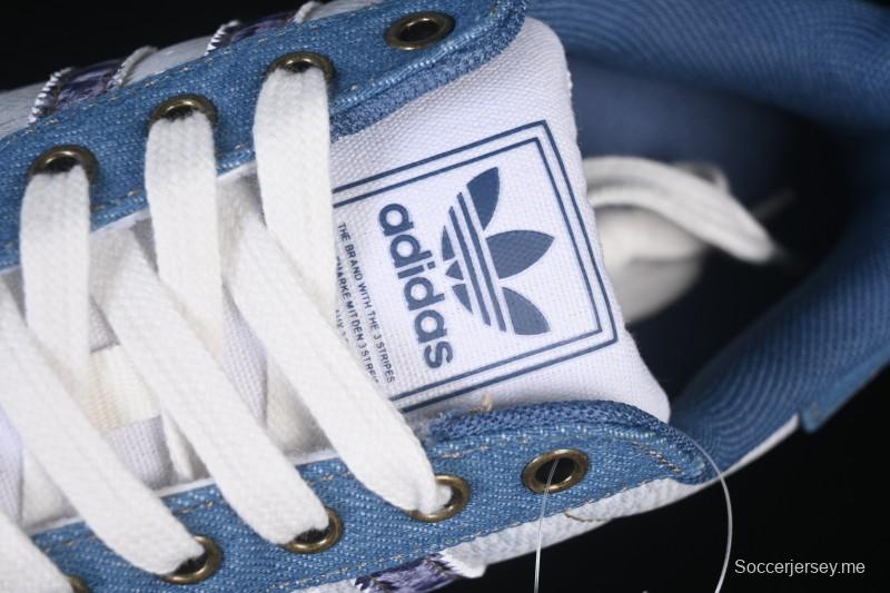 أديداس أوريجينالز سوبرستار II سنيكرز كاجوال بتصميم صدفي من الأمام - JS2488