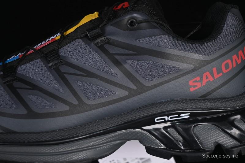 حذاء الجري الكاجوال الخارجي عالي التقنية من سالومون إكس تي-6 جيجووند - 491303-25