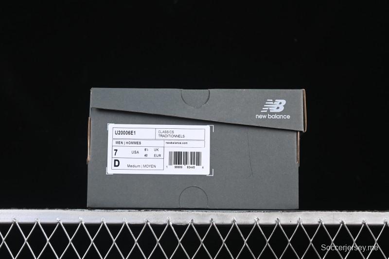 حذاء الجري كاجوال من سلسلة نيو بالانس 2000 ريترو على طراز أبي - U20006E1