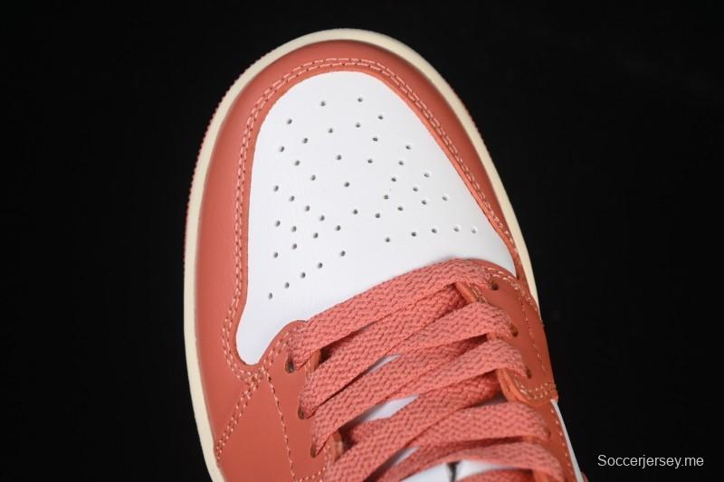 نايك اير جوردان 1 ميد AJ1 اير جوردان 1 اير جوردان 1 ايه جيه 1 اورانج سنشاين - DQ8426-180