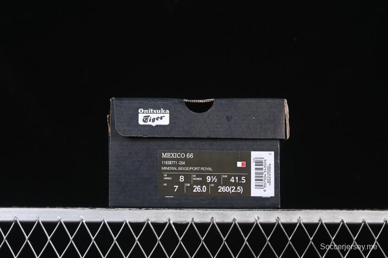 حذاء الجري أونيتسوكا تايجر مكسيكو 66 ذو الكعب المنخفض - 1183B771-254