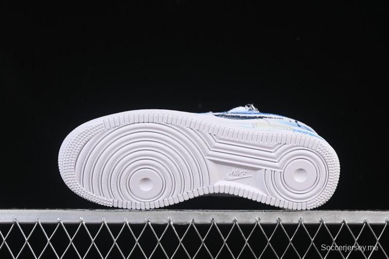 حذاء نايك اير فورس 1 '07 منخفض من نايك اير فورس 1 '07 القوس منخفض القوس مرسوم باليد من سلسلة زودياك المرسومة باليد - 11231221