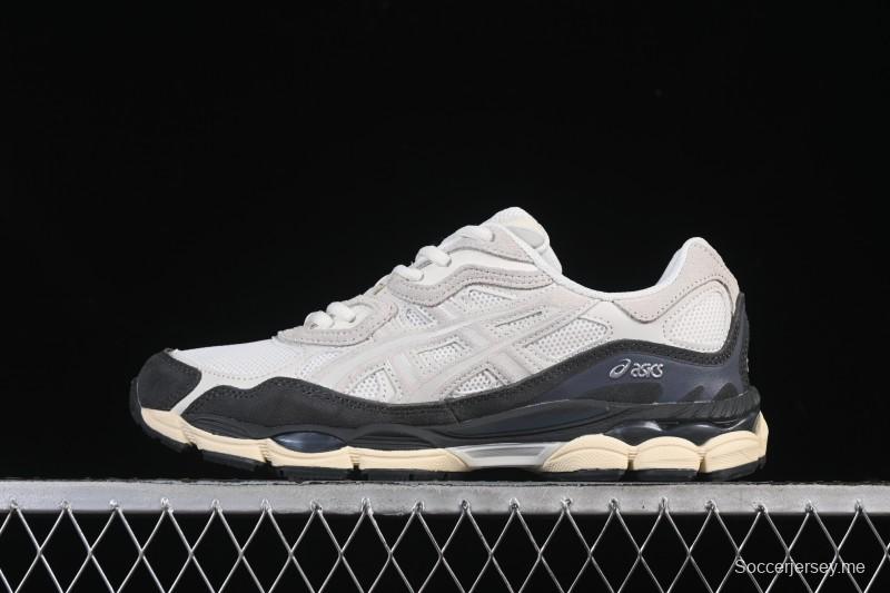 حذاء الجري جيل-نايك ريترو من اسيكس مع جزء علوي شبكي مسامي وجزء علوي من الشامواه - 1203A383-111