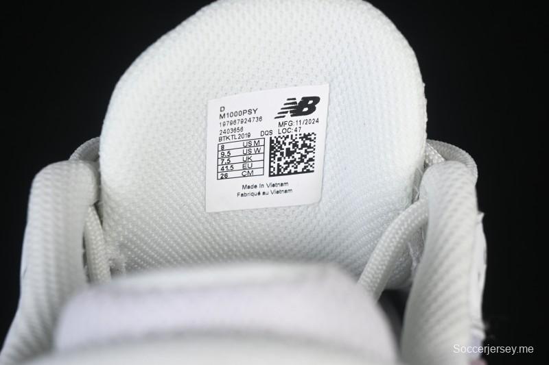 حذاء الجري الكاجوال الكاجوال المنخفض من سلسلة 1000 من نيو بالانس - M1000PSY