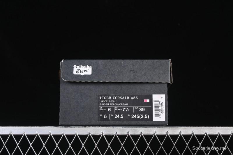 حذاء اونيتسوكا تايجر كورسير A55 كاجوال منخفض الكماليات - 1183C317-700