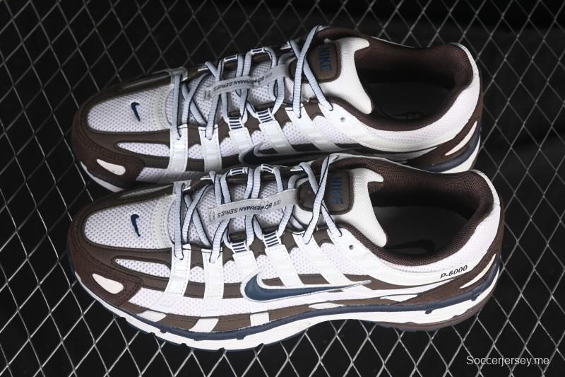 حذاء نايك P-6000 بريميوم ريترو كاجوال أبي ريترو - HV8972-001