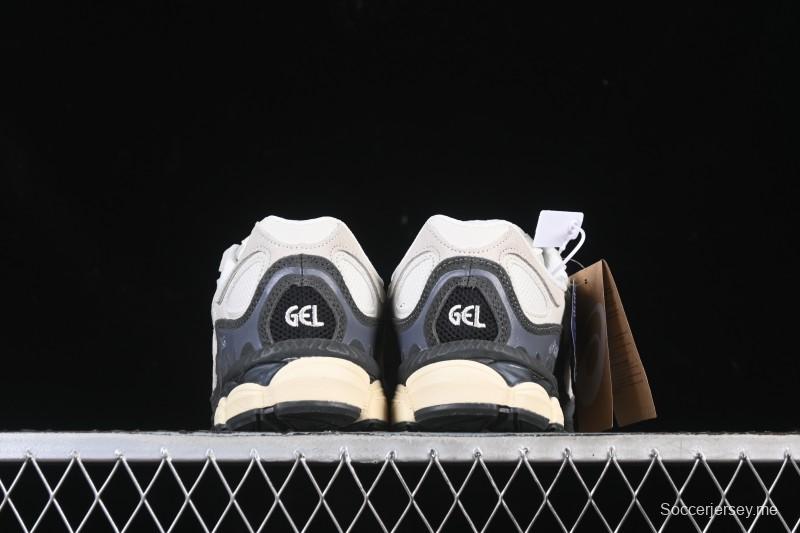 حذاء الجري جيل-نايك ريترو من اسيكس مع جزء علوي شبكي مسامي وجزء علوي من الشامواه - 1203A383-111