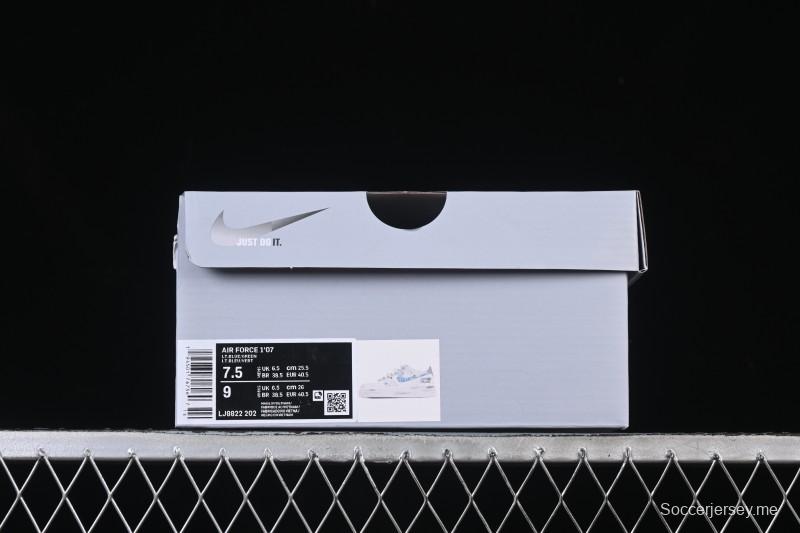 حذاء نايك اير فورس 1'07 المنخفض من نايك اير فورس 1'07 رمادي تيون ايرا رسمت عليه رسومات يدوية - LJ8822-202