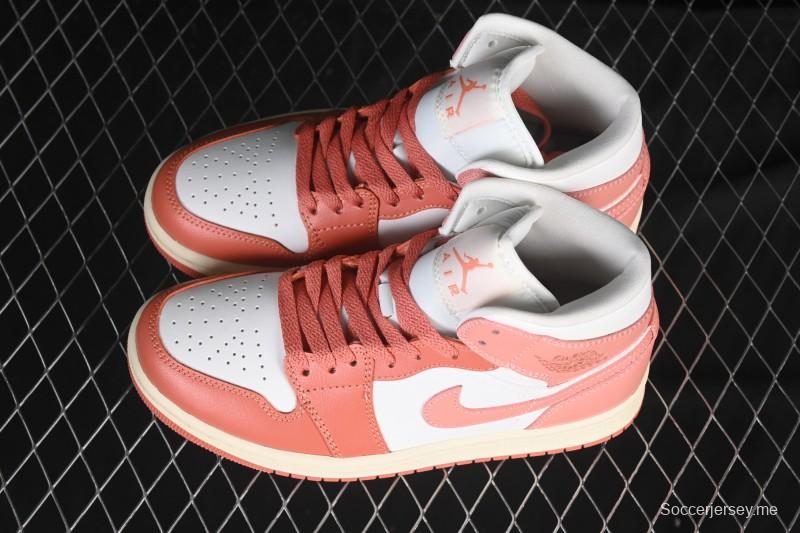 نايك اير جوردان 1 ميد AJ1 اير جوردان 1 اير جوردان 1 ايه جيه 1 اورانج سنشاين - DQ8426-180