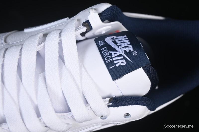 حذاء نايك اير فورس 1'07 منخفض أبيض أزرق كاجوال رياضي نايك - ZH0316-119