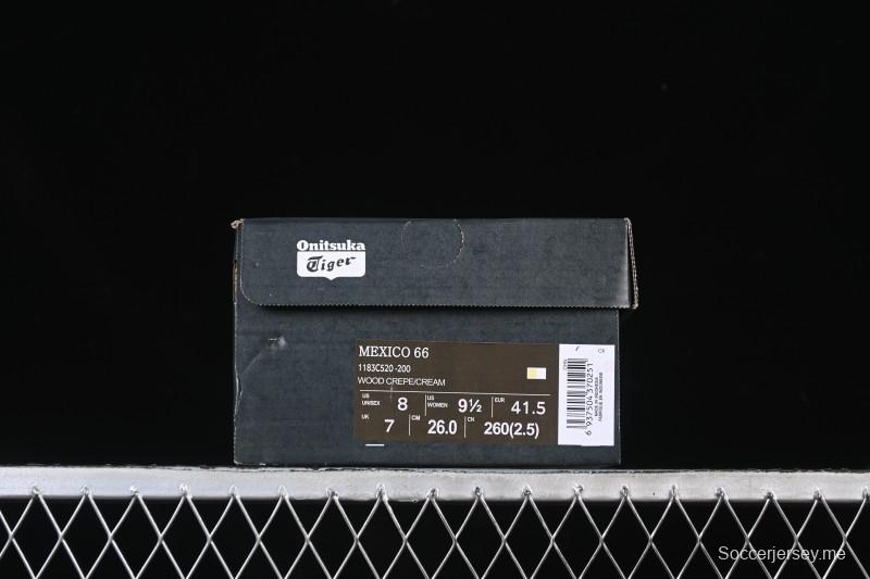 حذاء الجري أونيتسوكا تايجر مكسيكو 66 ذو الكعب المنخفض - 1183C520-200