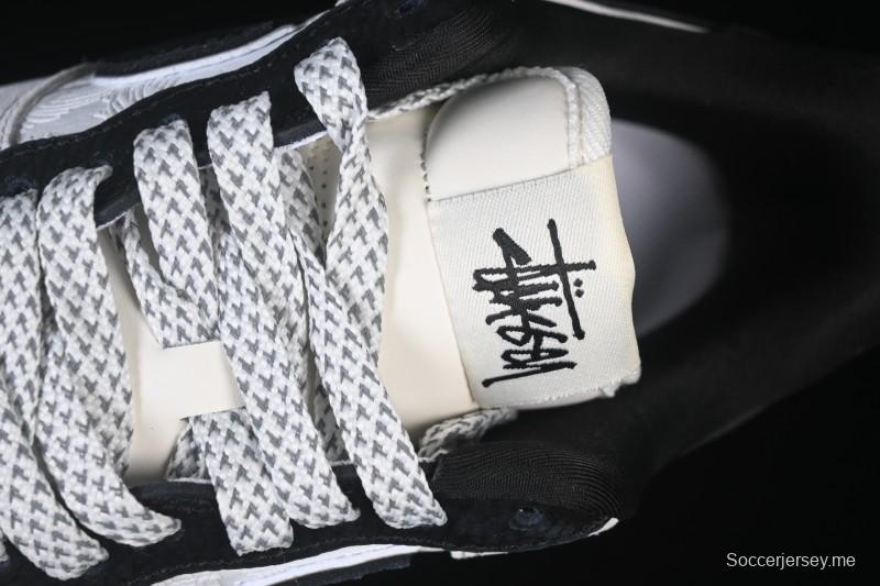 حذاء رياضي نايك اير فورس 1'07 منخفض كاجوال باللون الأبيض أسود رمادي - YF9511-805