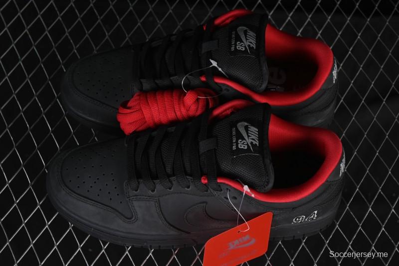 حذاء تزلج نايك سوبريم x نايك دنك لو أوشن فوج إصدار محدود من نايك سوبريم × نايك دانك لو أوشن فوج إصدار محدود بلاك واريور لوف توب كاجوال كاجوال - HQ8487-001