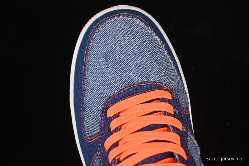 حذاء رياضي نايك اير فورس 1 '07 منخفض كاجوال مع وسادة هوائية كاملة الطول - CW2288-111