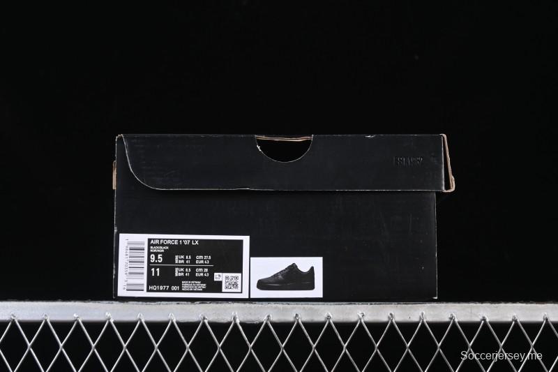 حذاء رياضي نايك اير فورس 1'07 منخفض كاجوال مع وسادة هوائية كاملة الطول - HQ1977-001