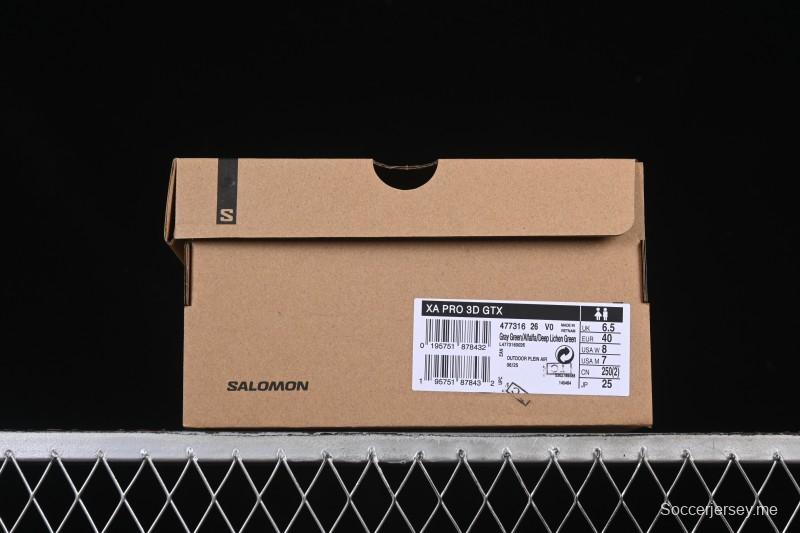 حذاء الجري الخارجي سالومون اكس ايه برو ثري دي للجري في الهواء الطلق - 477316-26