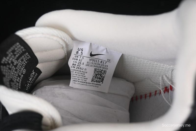 حذاء نايك اير فورس 1 '07 منخفض من نايك اير فورس 1 '07 LV Collaboration أبيض أسود سنيكرز كاجوال - YF9511-817