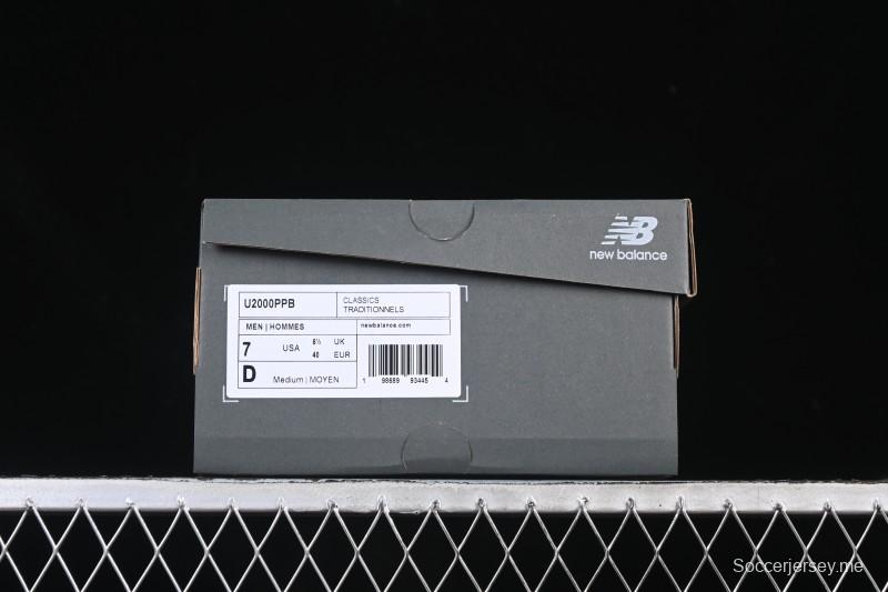 حذاء الجري الكاجوال من سلسلة نيو بالانس 2000 ريترو على طراز أبي - U2000PPB