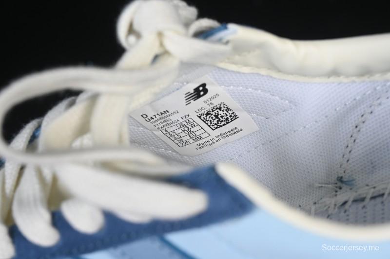 حذاء كاجوال من سلسلة نيو بالانس 471 من القماش والجلد - U471AN