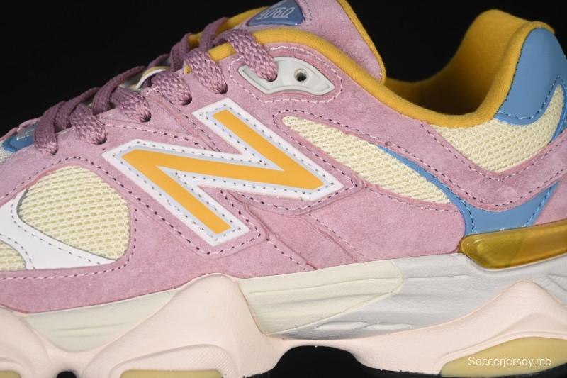 New Balance NB9060 Series Retro Casual Running Shoes - U9060LDB