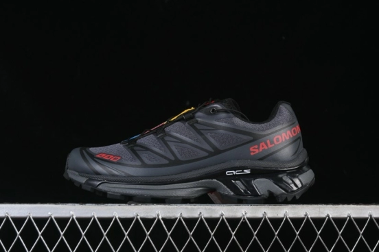 حذاء الجري الكاجوال الخارجي عالي التقنية من سالومون إكس تي-6 جيجووند - 491303-25