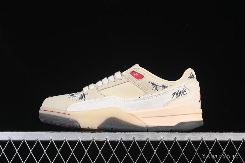 حذاء نايك اير جوردان فلايت كورت اس بي ريترو الرياضي - HQ2958-100