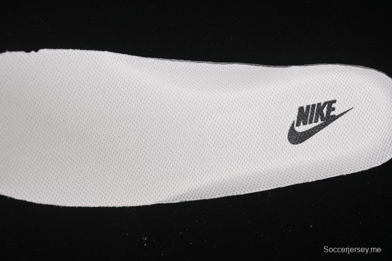 حذاء نايك اير فورس 1 '07 منخفض LV Collaboration Black Swoosh Woven Label Sneakers كاجوال - CX505050-Y23