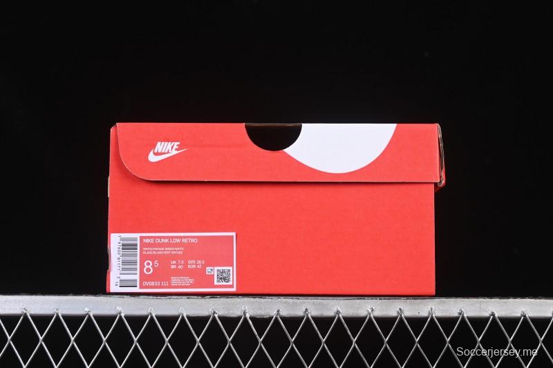 حذاء تزلج نايك SB Dunk Dunk Low Anniversary المخصص للتزلج الكاجوال منخفض القمة - DV0833-111